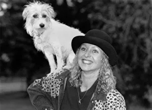 Just a woof in your ear, liza. Not Just a pretty face, this pooch Just a woof in your ear, liza. Not Just a pretty face, this pooch
