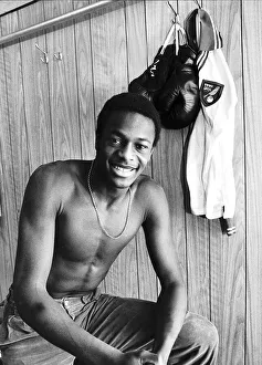 Justin Fashanu footballer Norwich City 8th December 1980 Justin Fashanu footballer Norwich City 8th December 1980