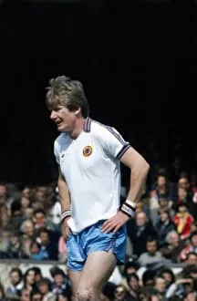 Images Dated 2nd May 1981: K McNaught - May 1981 Football Player of Aston Villa v Arsenal