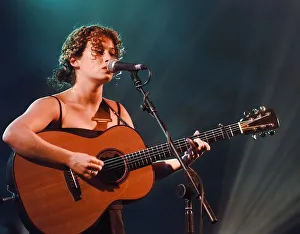 Kate Rusby on stage at the Mercury Music Awards before picking up her award Kate Rusby on stage at the Mercury Music Awards before picking up her award
