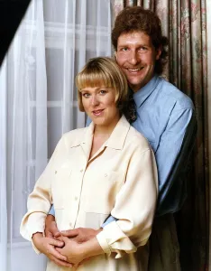 Kathryn Holloway TV Presenter with boyfriend Andy Watts awaiting the arrival of her baby Kathryn Holloway TV Presenter with boyfriend Andy Watts awaiting the arrival of her baby