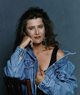 Kazia Pelka Actress stars in TV soap Brookside Kazia Pelka Actress stars in TV soap Brookside