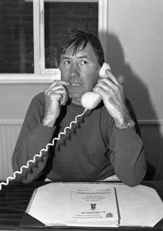 Keith Burkinshaw Gillingham Town FC Fotball Manager 1988-89 Keith Burkinshaw Gillingham Town FC Fotball Manager 1988-89
