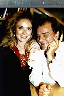 Keith Floyd with Shaunagh Mullet who he is to marry next month October19 93 *** Keith Floyd with Shaunagh Mullet who he is to marry next month October19 93 ***