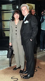 Ken Follett and Barbara Follett at TV Awards January 1997 Savoy Hotel London Ken Follett and Barbara Follett at TV Awards January 1997 Savoy Hotel London