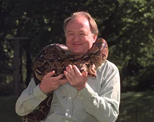 Ken Livingstone August 1998 at London Zoo to promote the new Web Of Life building being Ken Livingstone August 1998 at London Zoo to promote the new Web Of Life building being