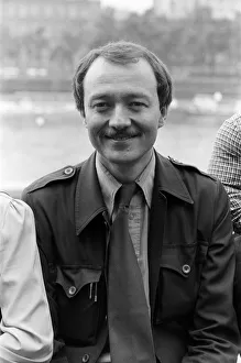 Ken Livingstone, Chairman of the GLC pictured as he meets some of the stars who will be Ken Livingstone, Chairman of the GLC pictured as he meets some of the stars who will be