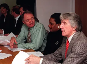 Ken Livingstone with Dennis Skinner and Diane Abbott at the National Executive Committee Ken Livingstone with Dennis Skinner and Diane Abbott at the National Executive Committee