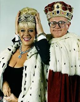 Ken Morley actor and Julie Goodyear actress from Coronation Street Ken Morley actor and Julie Goodyear actress from Coronation Street
