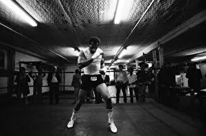 Images Dated 23rd September 1976: Ken Norton training ahead of his third fight with Muhammad Ali. 23rd September 1976