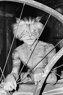Kenn Wells, dancer who plays the character Skimbleshanks in West End show Cats Kenn Wells, dancer who plays the character Skimbleshanks in West End show Cats