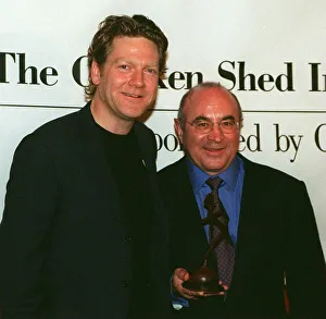Kenneth Brannan and Bob Hoskins actors march 1998 attending the Chicken Shed Kenneth Brannan and Bob Hoskins actors march 1998 attending the Chicken Shed