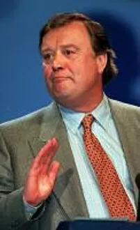 Images Dated 10th October 1996: Kenneth Clarke Chancellor of the Exchequer, speaking at the Conservative Party Conference