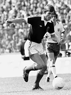 Kenny Dalglish footballer Scotland Liverpool FC Home International against England Kenny Dalglish footballer Scotland Liverpool FC Home International against England