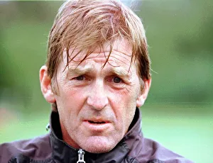Kenny Dalglish july 1999 Answers back over kharine newspaper quotes Kenny Dalglish july 1999 Answers back over kharine newspaper quotes