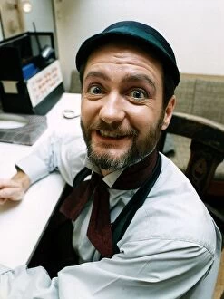 Images Dated 13th April 1991: Kenny Everett who is a comedian Dbase A©Mirrorpix