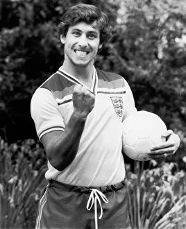 Kenny Sansom Arsenal and England footballer April 1980 Kenny Sansom Arsenal and England footballer April 1980