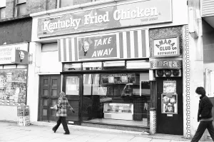 Kentucky Fried Chicken at 243 Finchley Road London, Shares the address with the Ramaras Kentucky Fried Chicken at 243 Finchley Road London, Shares the address with the Ramaras