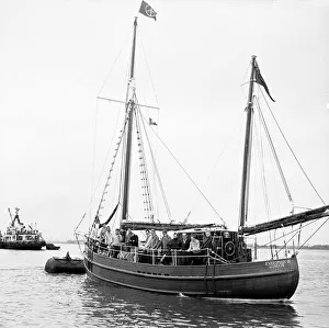 Ketch ship Everyman III. 26th September 1962 Ketch ship Everyman III. 26th September 1962