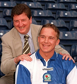 Images Dated 2nd June 1998: Kevin Davies the striker bought by Blackburn Rovers from Southampton for £7