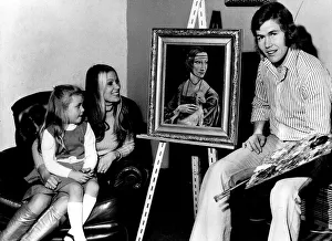 Kevin Finnegan middleweight boxer with wife Maralynn and daughter Lisa Kevin Finnegan middleweight boxer with wife Maralynn and daughter Lisa