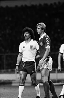 Kevin Keegan during the England v Denmark game, UEFA European Championship Group 1 Kevin Keegan during the England v Denmark game, UEFA European Championship Group 1