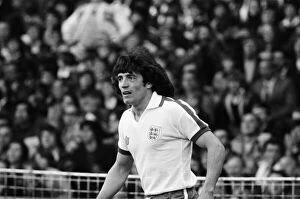 Images Dated 31st May 1977: Kevin Keegan during the England v Wales game, British Championships