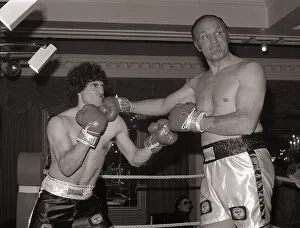 Kevin Keegan with Henry Cooper filming a commercial for Faberge product Brut 33 Kevin Keegan with Henry Cooper filming a commercial for Faberge product Brut 33