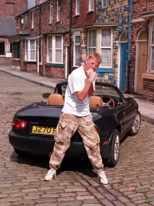 Kevin Kennedy actor who plays Curly Watts in June 1998 television programme Coronation Kevin Kennedy actor who plays Curly Watts in June 1998 television programme Coronation