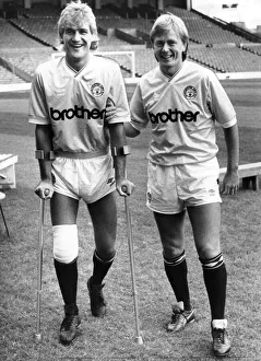 Kevin Langely Manchester City football player (left), on loan from Everton Kevin Langely Manchester City football player (left), on loan from Everton