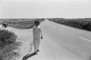 Kim Phuc, the little Vietnamese girl whose picture was seen through out the world when Kim Phuc, the little Vietnamese girl whose picture was seen through out the world when
