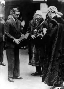 King Edward VIII - Abdicated 10 December 1936 then became the Duke of Windsor The King Edward VIII - Abdicated 10 December 1936 then became the Duke of Windsor The