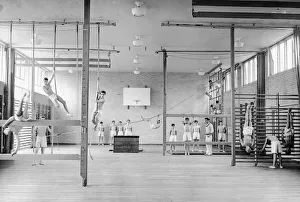 King Henry VIII School, Coventry, now has a proper gymnasium for the first time since King Henry VIII School, Coventry, now has a proper gymnasium for the first time since