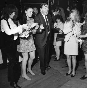 King of Rock and Roll Bill Haley and his Comets gave a reception at a West End nightclub King of Rock and Roll Bill Haley and his Comets gave a reception at a West End nightclub