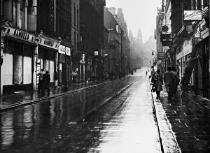 King Street, Manchester. 10th November 1936 King Street, Manchester. 10th November 1936
