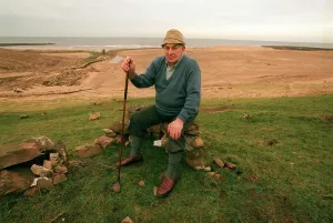 Kingsbarns golf course February 1998 77 year old Willie Murray looks forward to the old Kingsbarns golf course February 1998 77 year old Willie Murray looks forward to the old