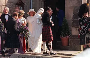 Kirsty Hume wedding to Donovan Leitch September 1997 Bride Kirsty Hume wedding to Donovan Leitch September 1997 Bride