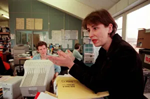 Kirsty Wark TV Presenter in office January 1999 Kirsty Wark TV Presenter in office January 1999