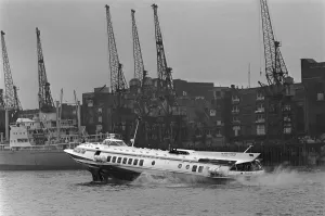 The Kometa a Russian built Hydrfoil ferry boat August 1968 The Kometa a Russian built Hydrfoil ferry boat August 1968