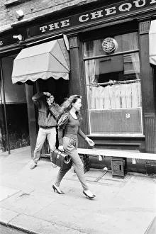 Koo Stark, Actress out and about in London, Friday 3rd June 1983 Koo Stark, Actress out and about in London, Friday 3rd June 1983