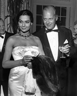 Kurt Jurgens & his (latest) wife. Circa 1960s P007232 Kurt Jurgens & his (latest) wife. Circa 1960s P007232
