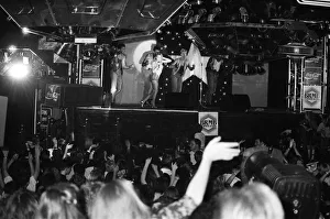 Kylie Minogue appearing in concert at the Ritzy nightclub in Hurst Street Kylie Minogue appearing in concert at the Ritzy nightclub in Hurst Street