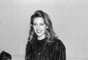 Kylie Minogue pictured before appearing in concert at the Ritzy nightclub in Hurst Street Kylie Minogue pictured before appearing in concert at the Ritzy nightclub in Hurst Street