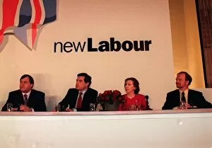 Images Dated 3rd April 1997: Labour party launch their manifesto for the general election April 1997 with Margaret