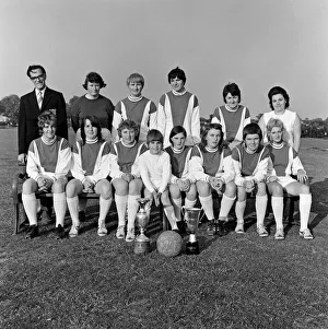 The eleven ladies of the British Independent Football team have just come back from Italy The eleven ladies of the British Independent Football team have just come back from Italy
