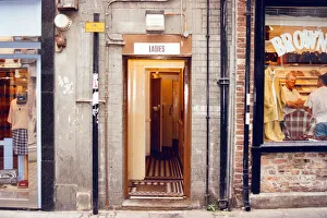 Ladies toilets at High Bridge, Newcastle. 25th August 1995 Ladies toilets at High Bridge, Newcastle. 25th August 1995