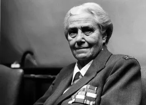 Lady Baden Powell Chief Commissioner of the Girl Guides March 1968 Lady Baden Powell Chief Commissioner of the Girl Guides March 1968