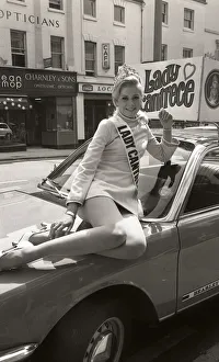 Lady Cantrece 1970 Most beautiful legs in England Competition Winner 1970 Cantrece Lady Cantrece 1970 Most beautiful legs in England Competition Winner 1970 Cantrece