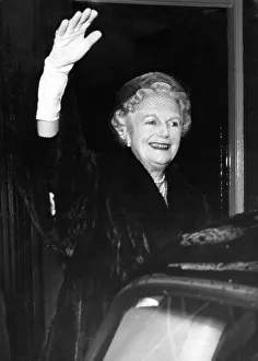 Lady Churchill, during Sir Winston Churchill's 80th birthday celebrations Lady Churchill, during Sir Winston Churchill's 80th birthday celebrations