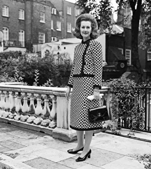 Lady Dartmouth, daughter of Alexander McCorquodale and romantic novelist Dame Barbara Lady Dartmouth, daughter of Alexander McCorquodale and romantic novelist Dame Barbara